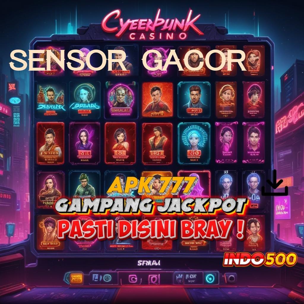 SENSOR GACOR Formulasi Scatter WD Langsung Tanpa Penundaan