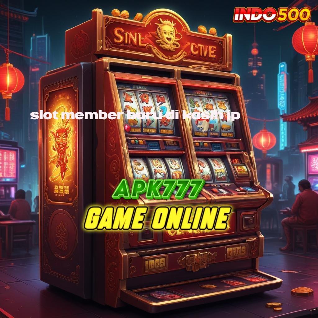 SLOT MEMBER BARU DI KASIH JP ♍ Jackpot Besar Menantimu Spin Pertama Saja Sudah Untung