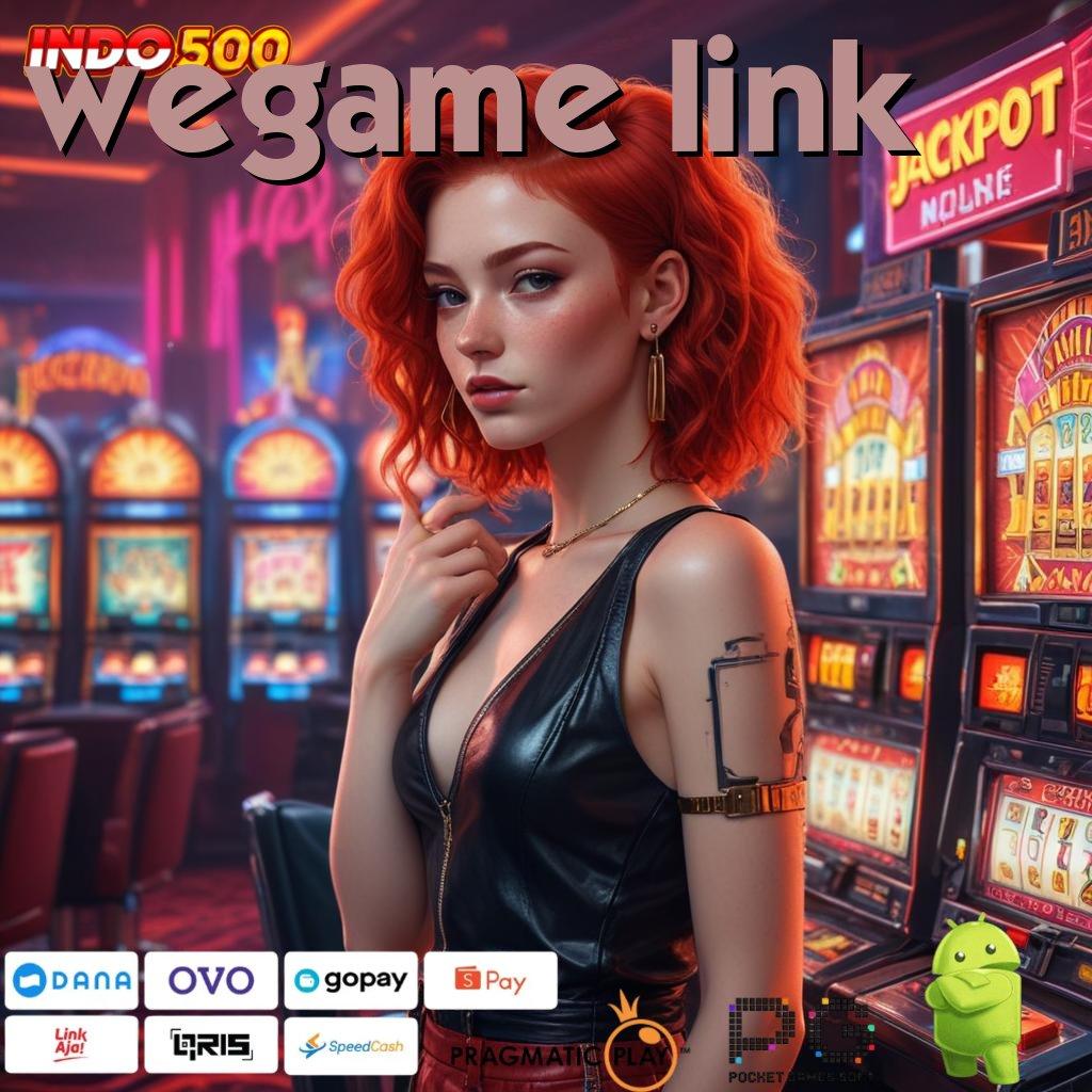 WEGAME LINK Aplikasi Slot Dengan Untung Maksimal