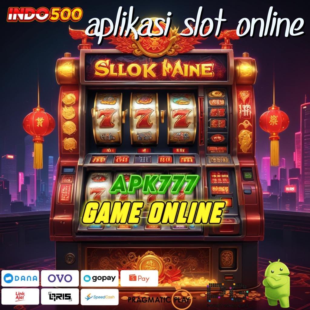 APLIKASI SLOT ONLINE Kemenangan Paten Ambil Aplikasi Uang Riil Versi Android