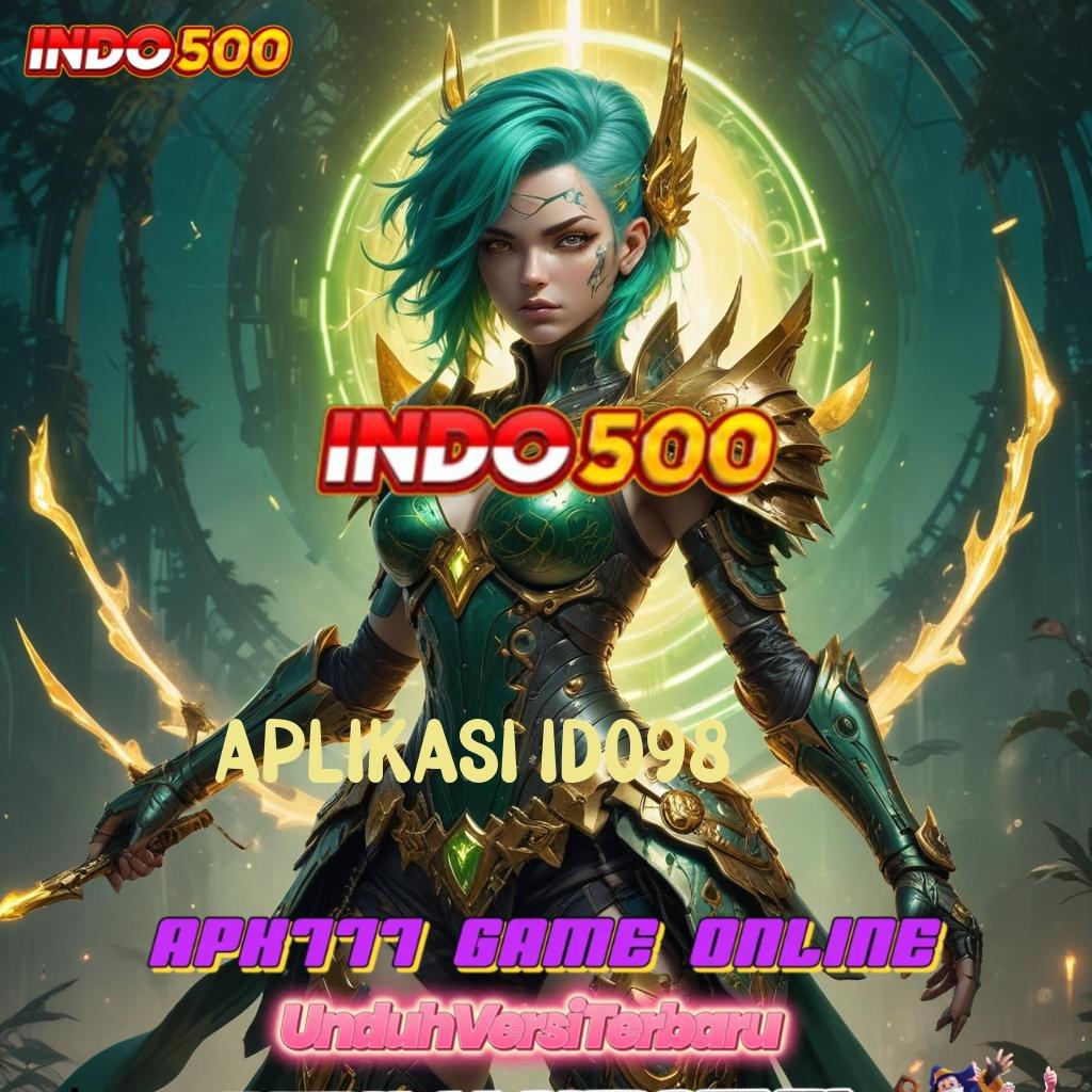 APLIKASI ID098 💯 game tanpa setoran skill ciptakan keberuntungan