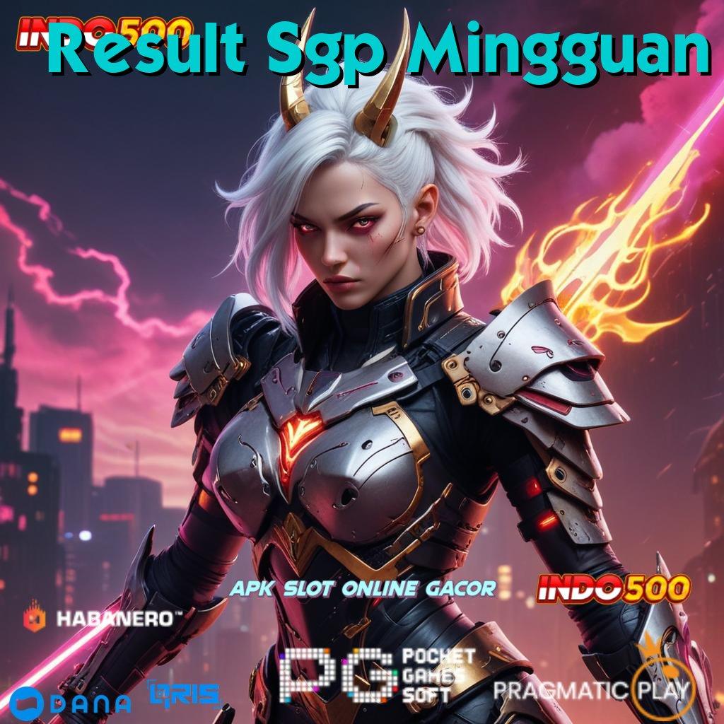 Result Sgp Mingguan