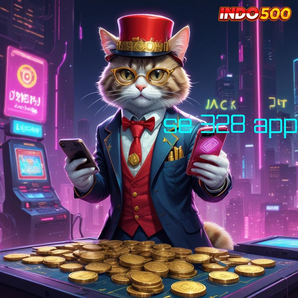 SE 328 APP : uang receh jackpot tak terduga