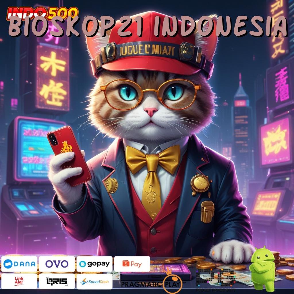 BIOSKOP21 INDONESIA Android Jaringan Data Koneksi Antar Platform Ruang Pengantar Kecepatan