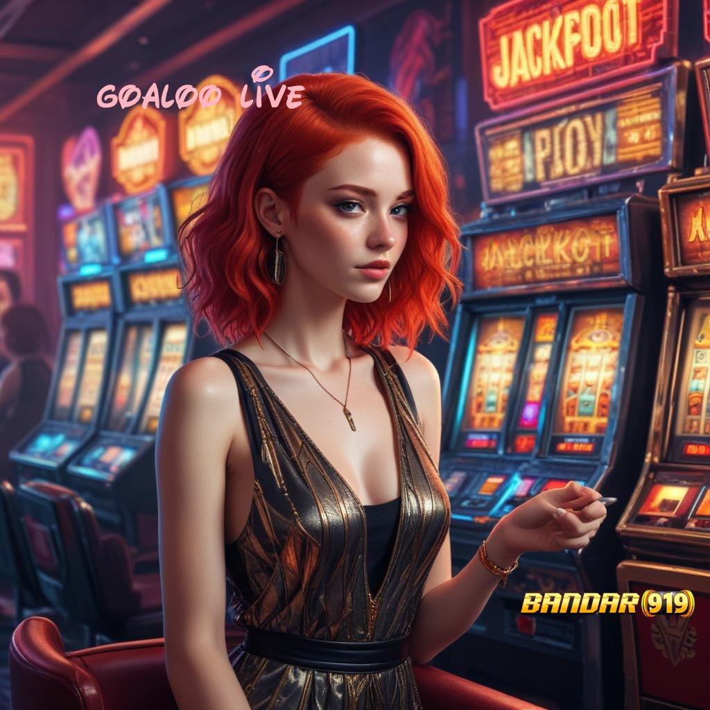 GOALOO LIVE 🎮 Tidak Perlu Modal Cheat Slot Apk Gratis