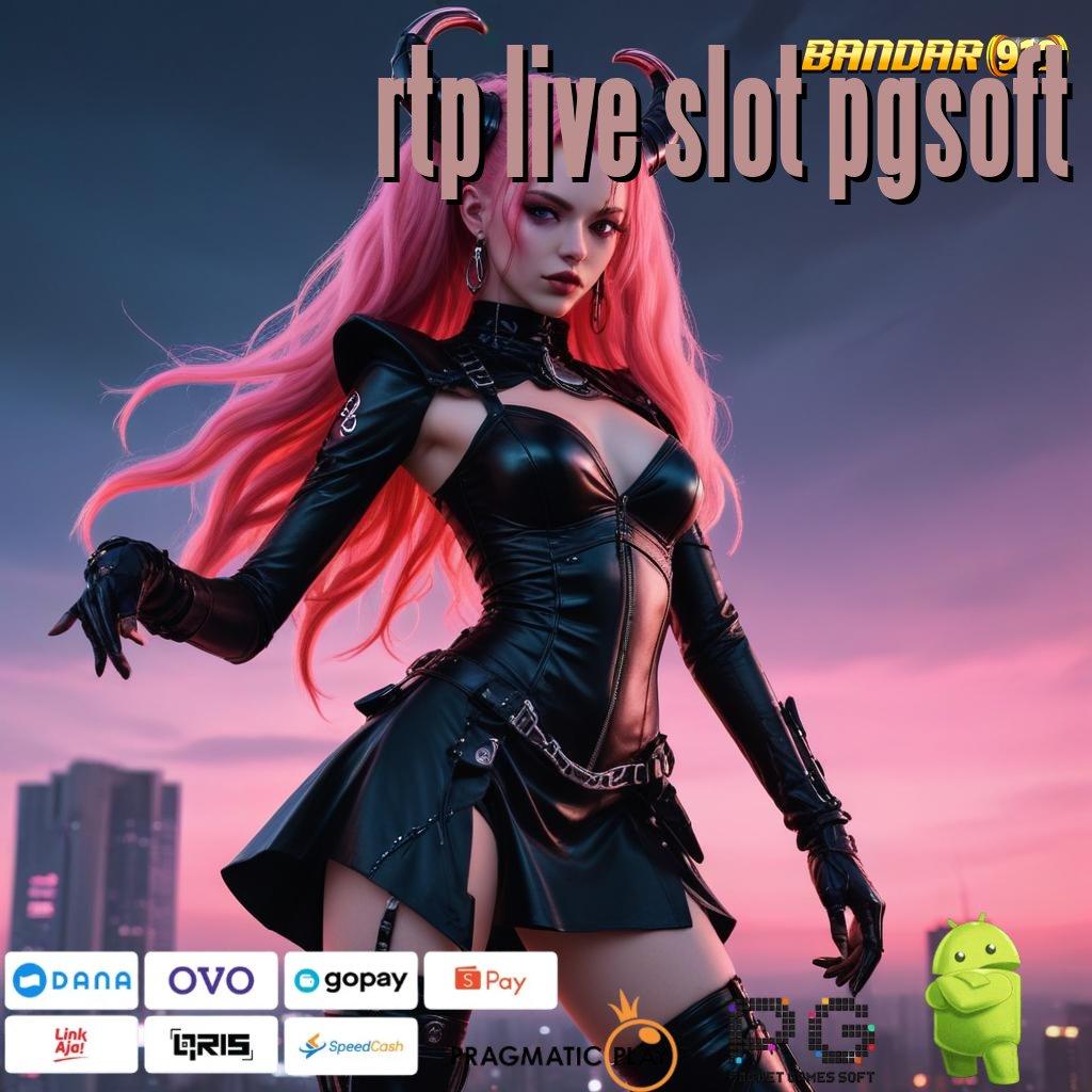 RTP LIVE SLOT PGSOFT : Gacor Paling Menang Permainan Yang Sesuai Spesifikasi