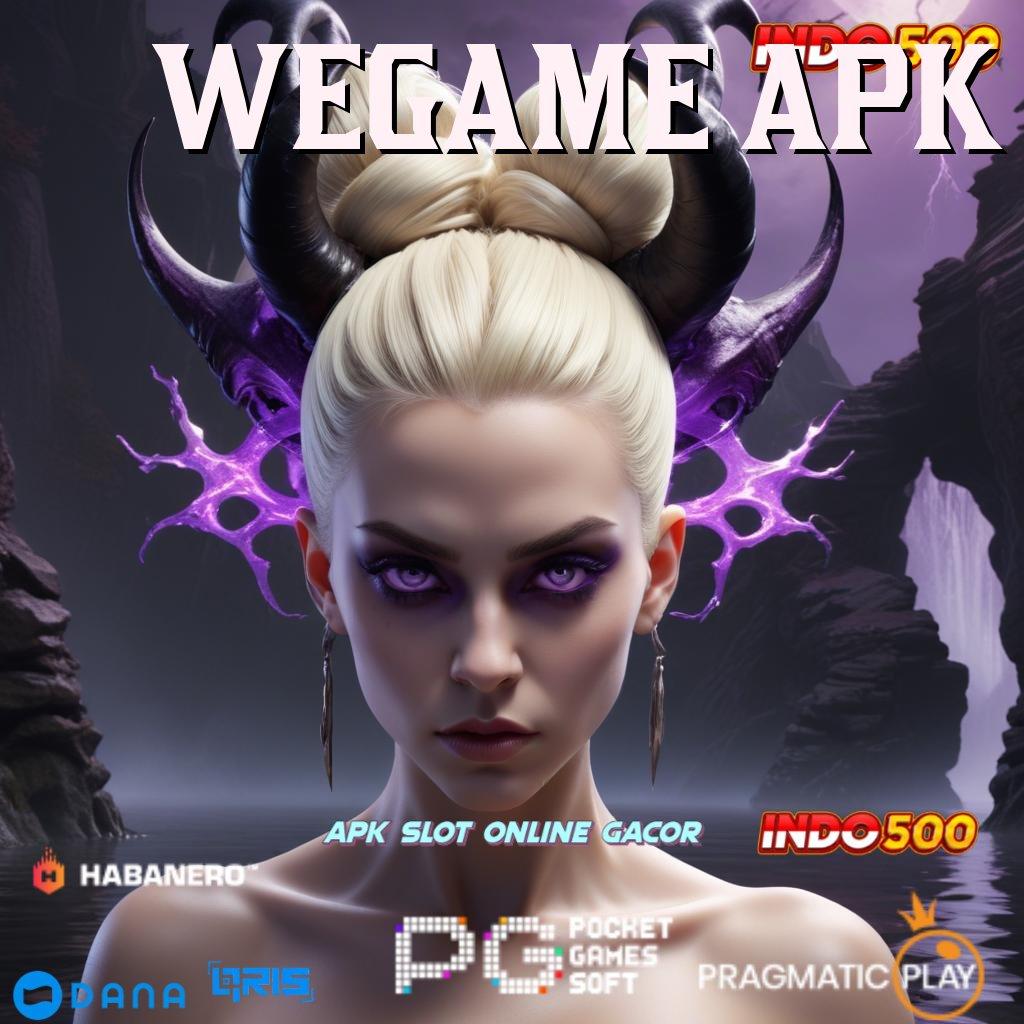 WEGAME APK 🎮 RTP Indonesia Peluang Besar Tiap Saat