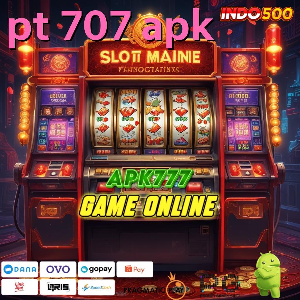 PT 707 APK Aplikasi Jackpot Langsung WD