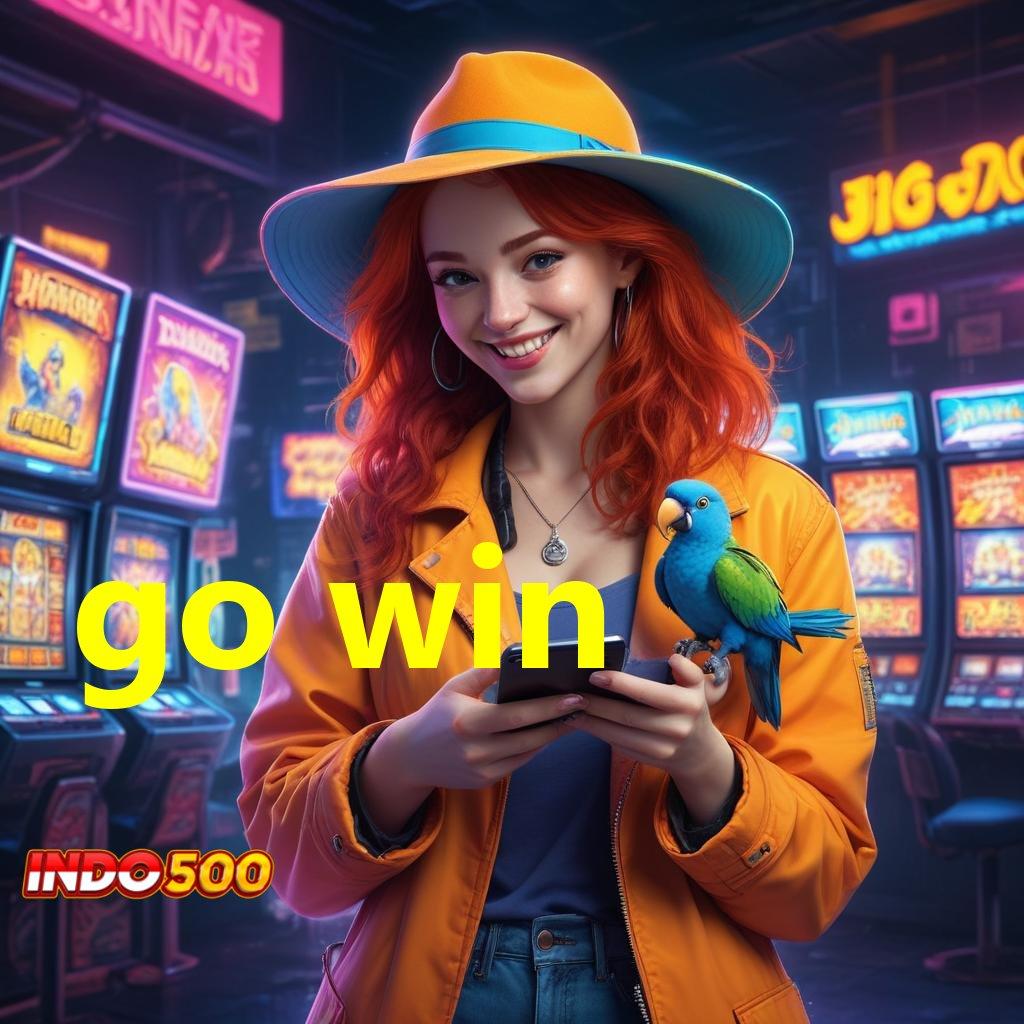 GO WIN ➽ Pasti Kaya Modal Langsung Jackpot Gampang