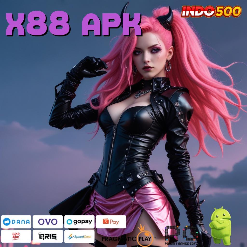 X88 APK RTP Tinggi Permainan Terpadu