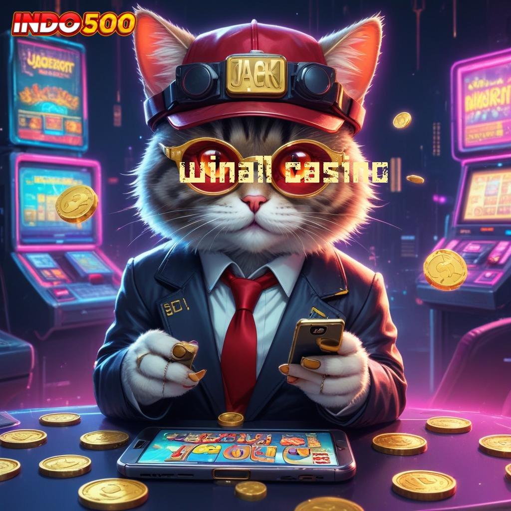 WINALL CASINO 💯 depo mandiri 5 000