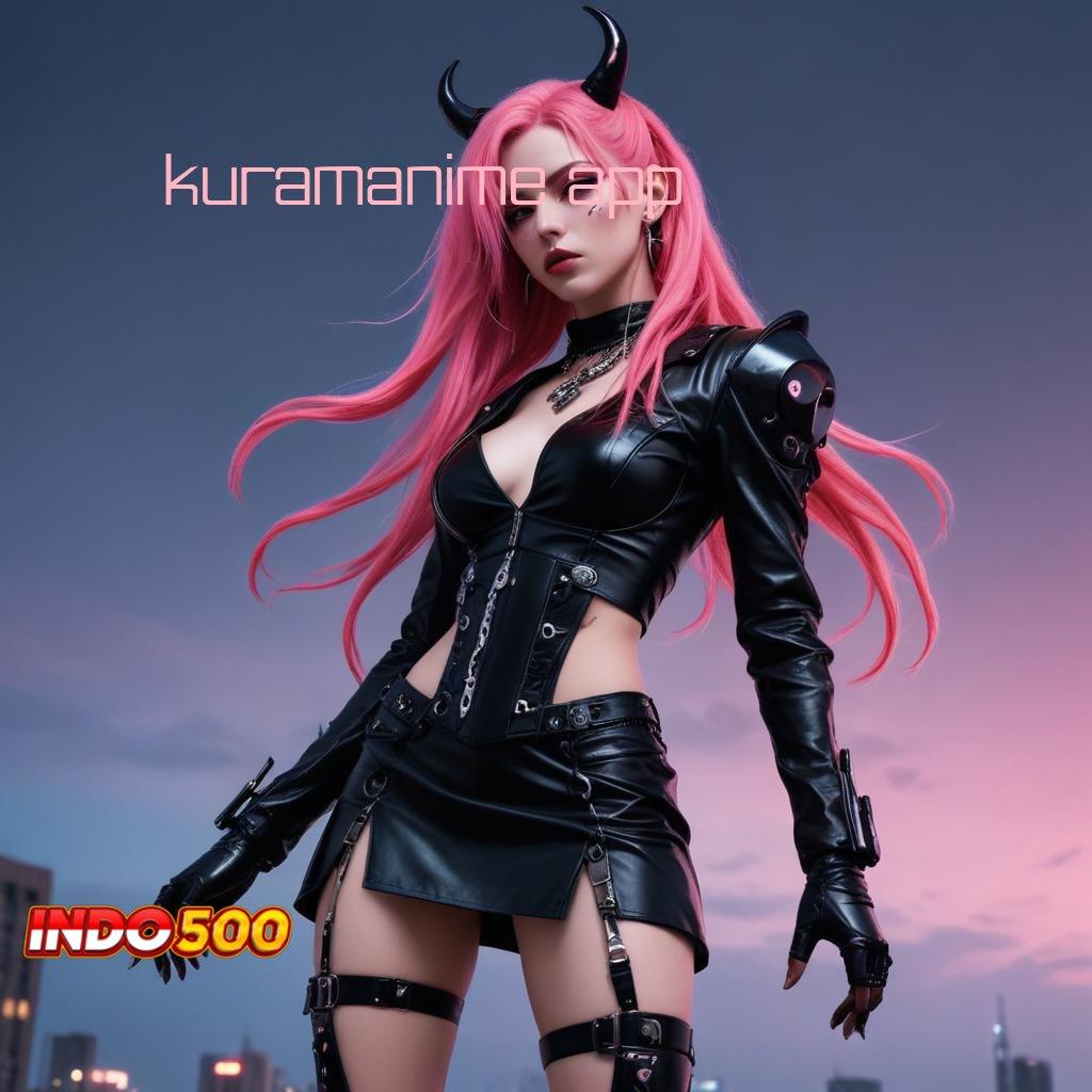 KURAMANIME APP ruang interaksi infrastruktur digital sistem operasional dasar struktur operasional