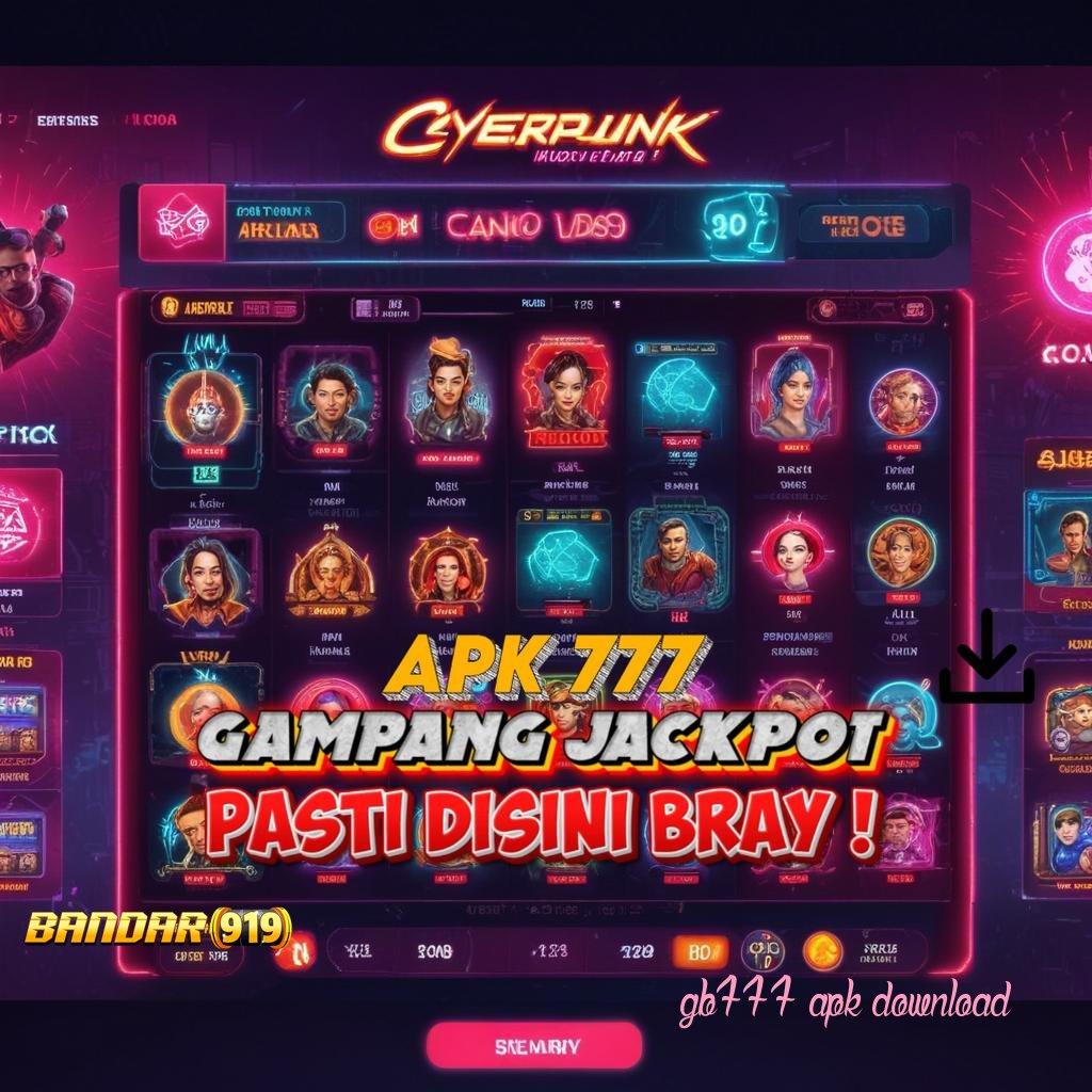 GB777 APK DOWNLOAD 🔎 Baru Masuk Pasti Kaya Slot Olympus Gacor yang Menguntungkan