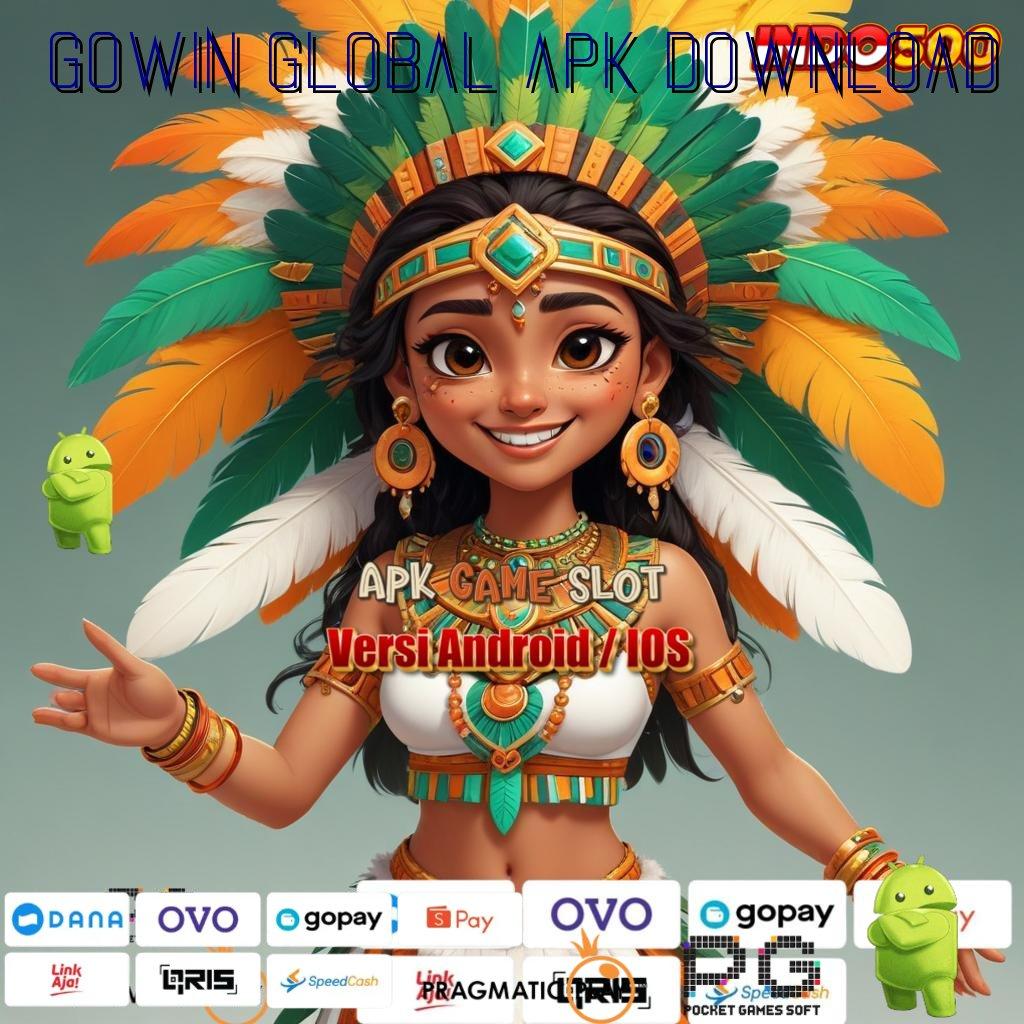 GOWIN GLOBAL APK DOWNLOAD Aplikasi Spin Dengan RTP Unggul