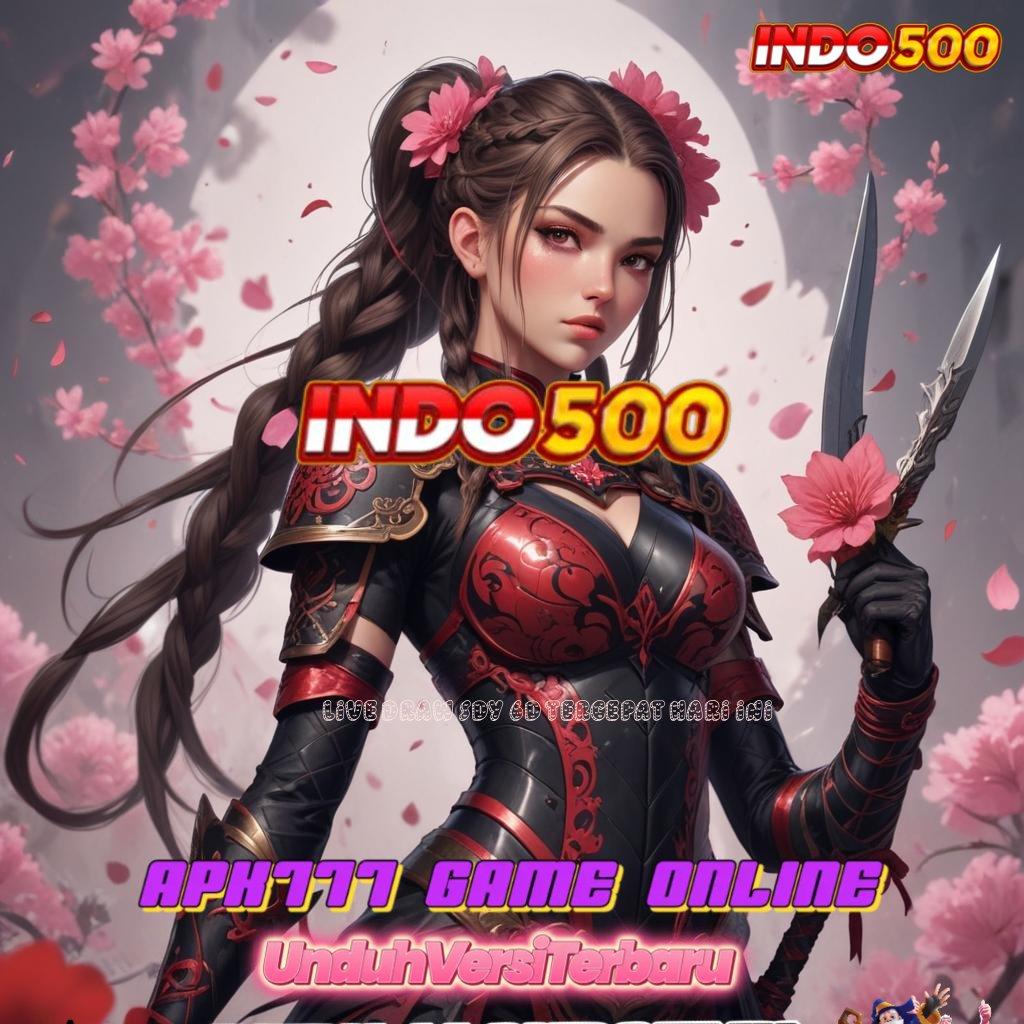 LIVE DRAW SDY 6D TERCEPAT HARI INI ➜ Rate Juara Maksimal Slot Apk Gacor 777 Versi Terbaru iOS Android