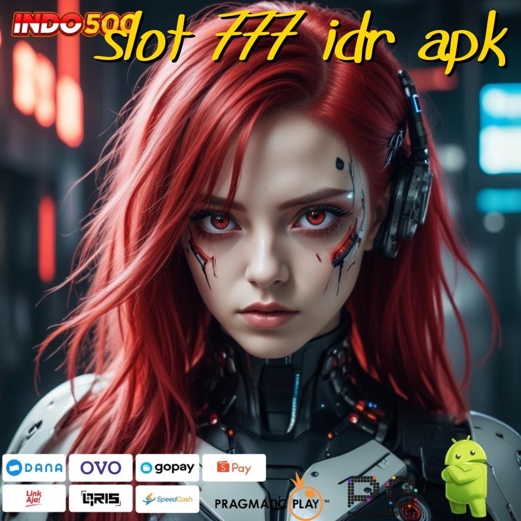 SLOT 777 IDR APK dp bri 15k