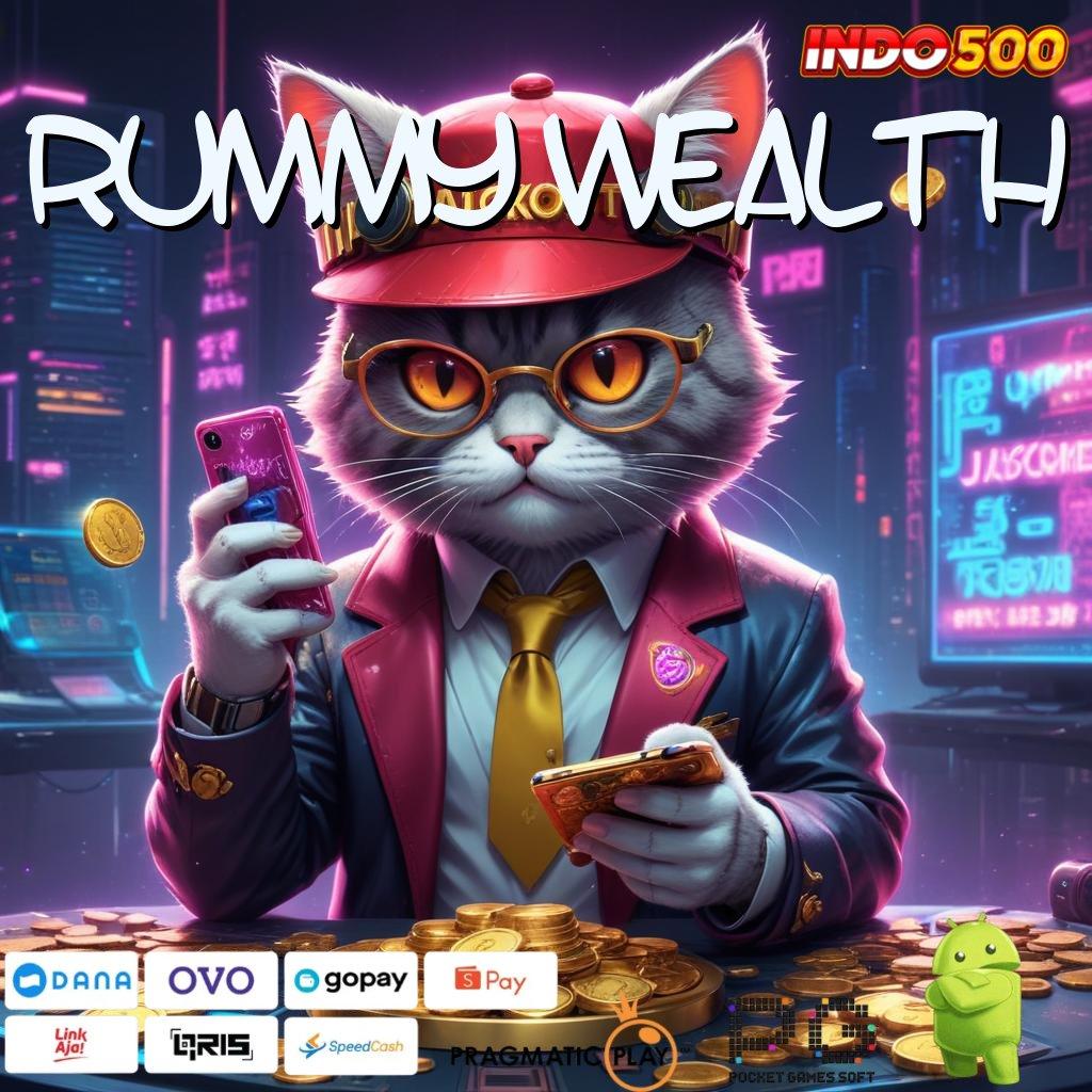 RUMMY WEALTH Pembaruan APK Event Bonus Gratis Struktur Operasional