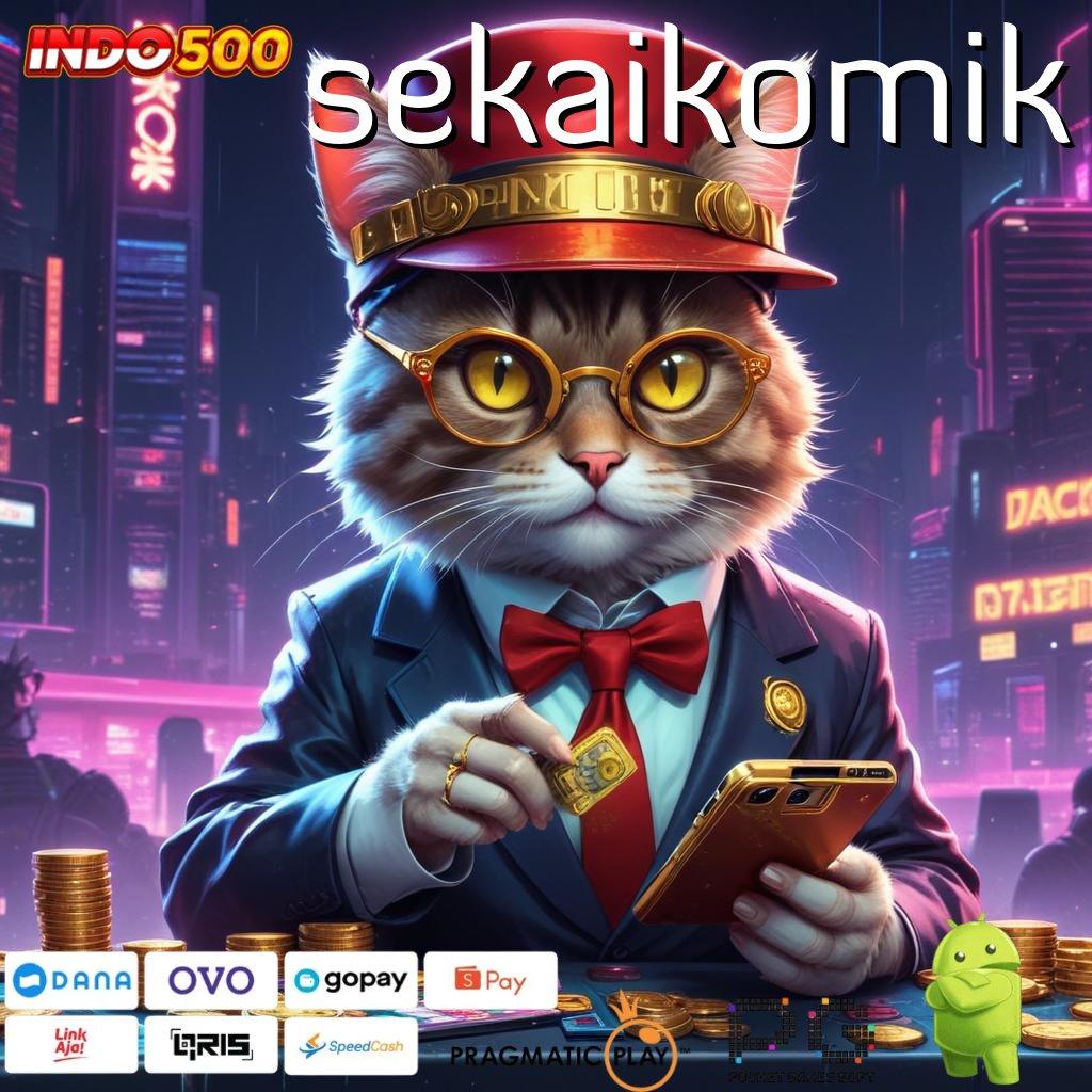 SEKAIKOMIK Aplikasi Jackpot RTP Tinggi