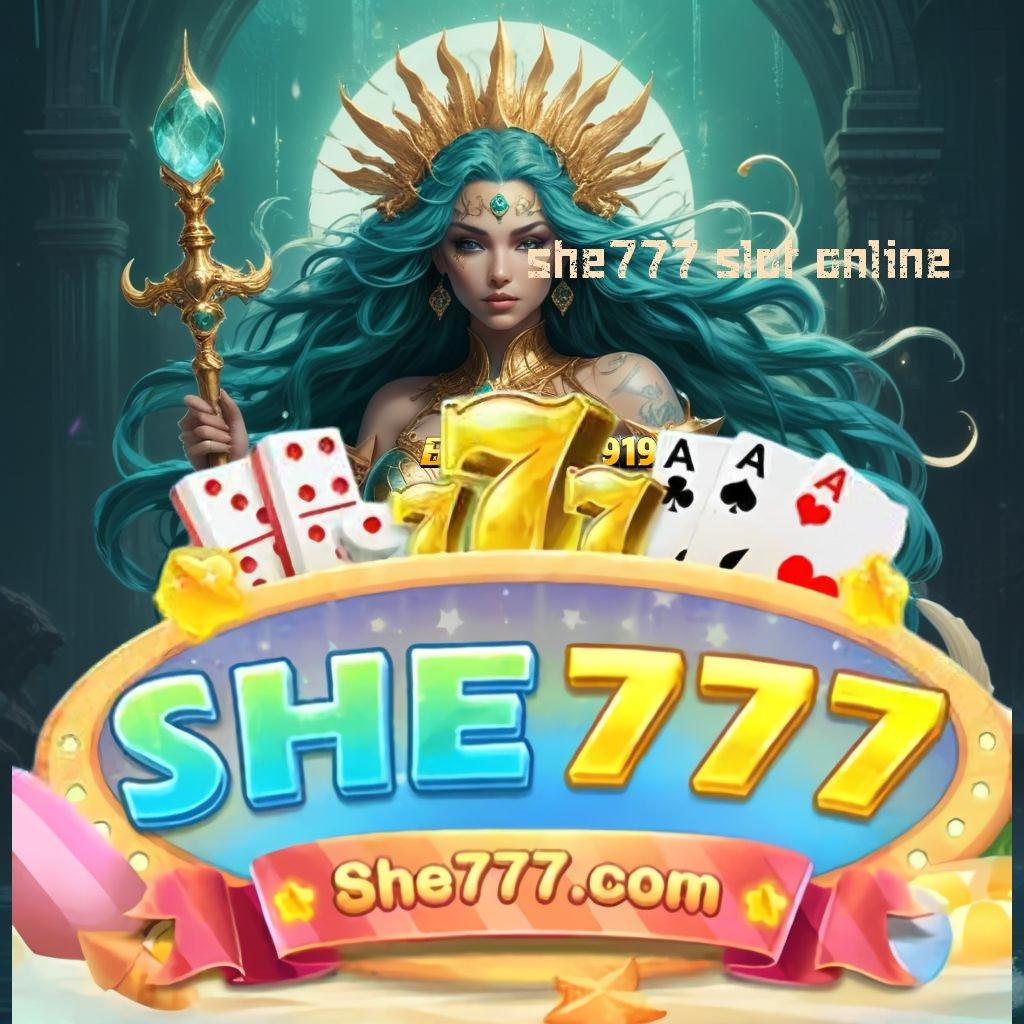 SHE777 SLOT ONLINE ⇏ hari olahraga bersemangat