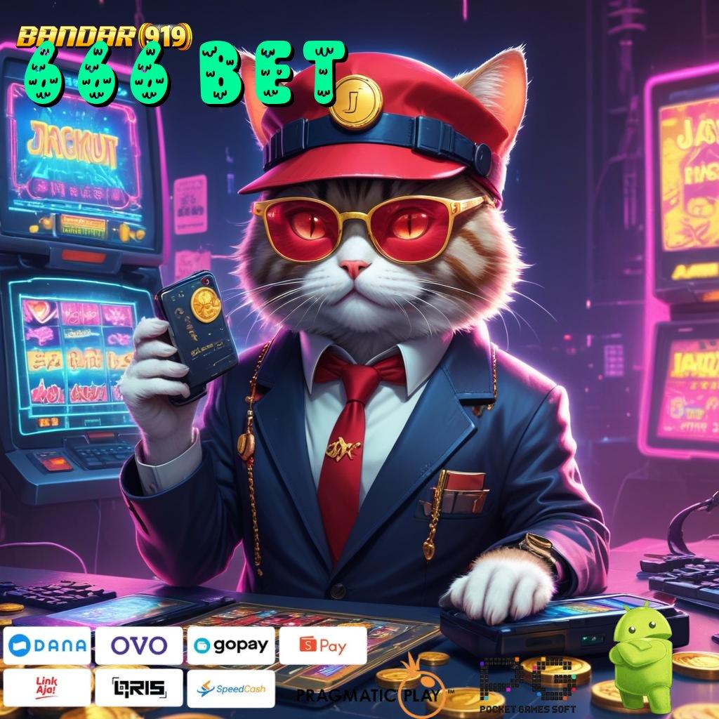 666 BET : Pusat Game All-in-One Cheat Slot Uang Tanpa Root Apk