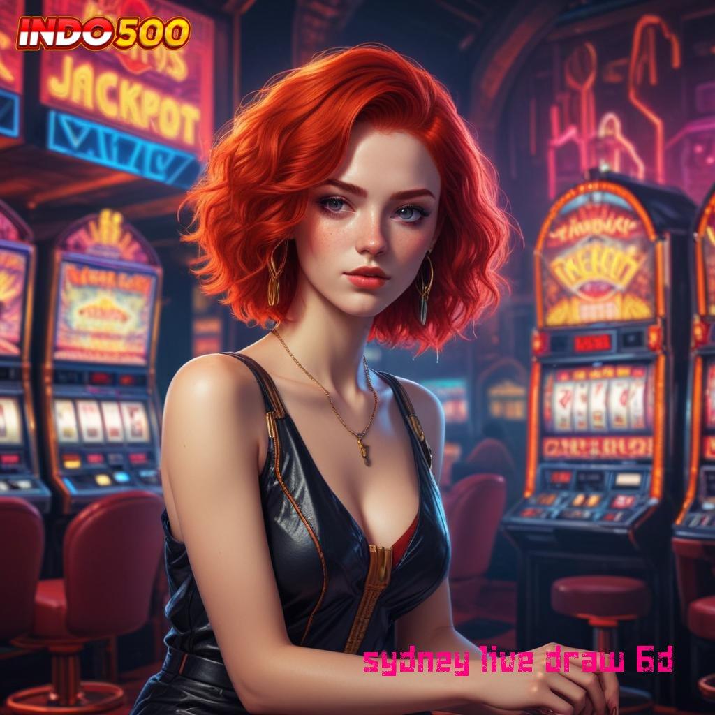 SYDNEY LIVE DRAW 6D ➳ tekun slot sosial juara stabil