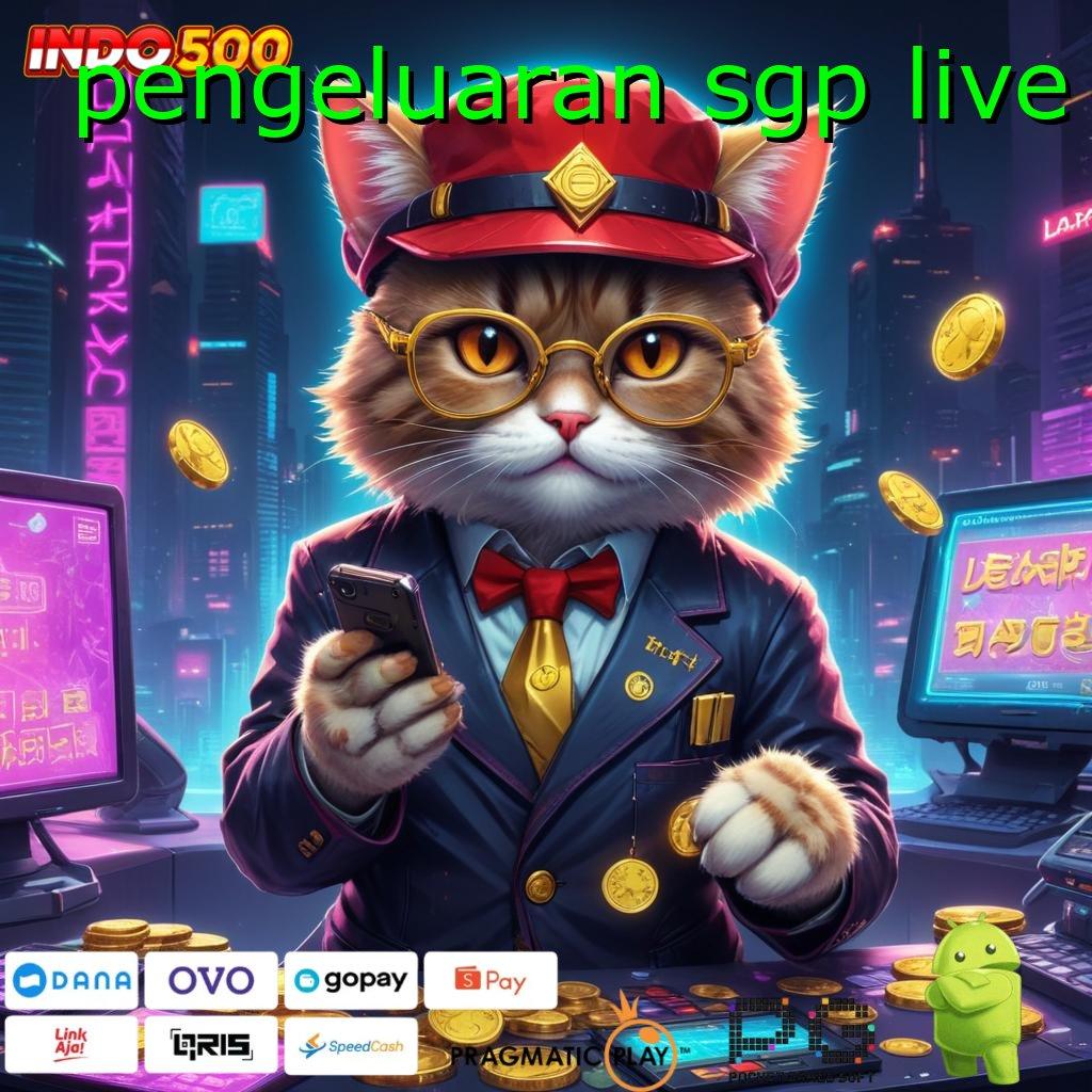 PENGELUARAN SGP LIVE Strategi Ampuh Slot Server Thailand Paling Unggul