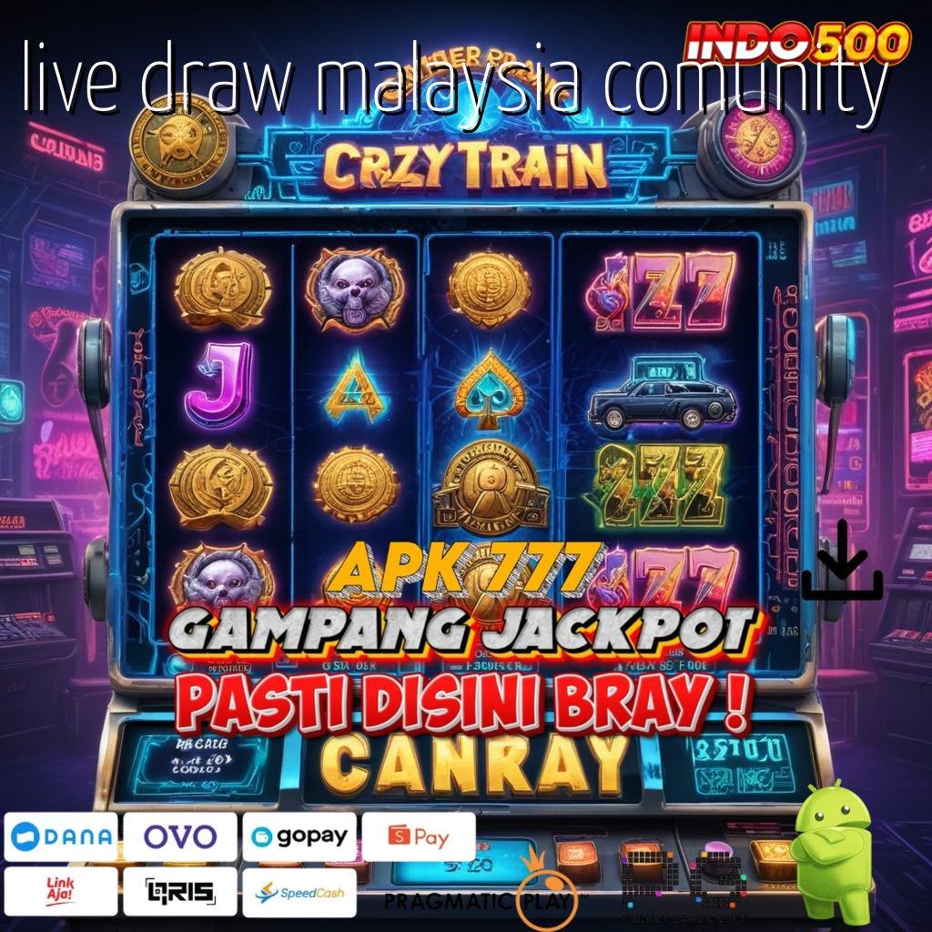 LIVE DRAW MALAYSIA COMUNITY perkembangan dua kali dp bri dalam jalur cepat menang