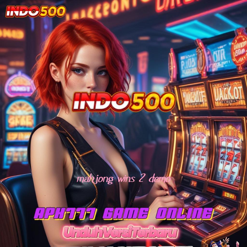 MAHJONG WINS 2 DEMO ⚡ promo code dana ramah lingkungan di